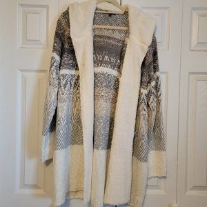 Lety & Me  Yara Sherpa Lined Cardigan, size XL    (01)